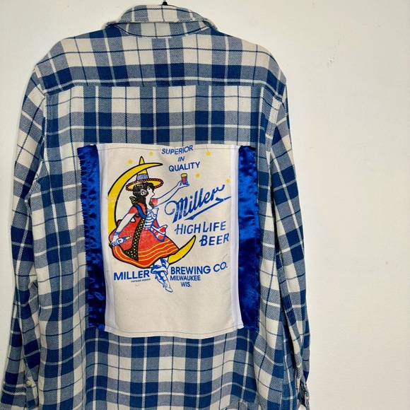 Back Patch Custom  Flannel - Picture 3 of 6